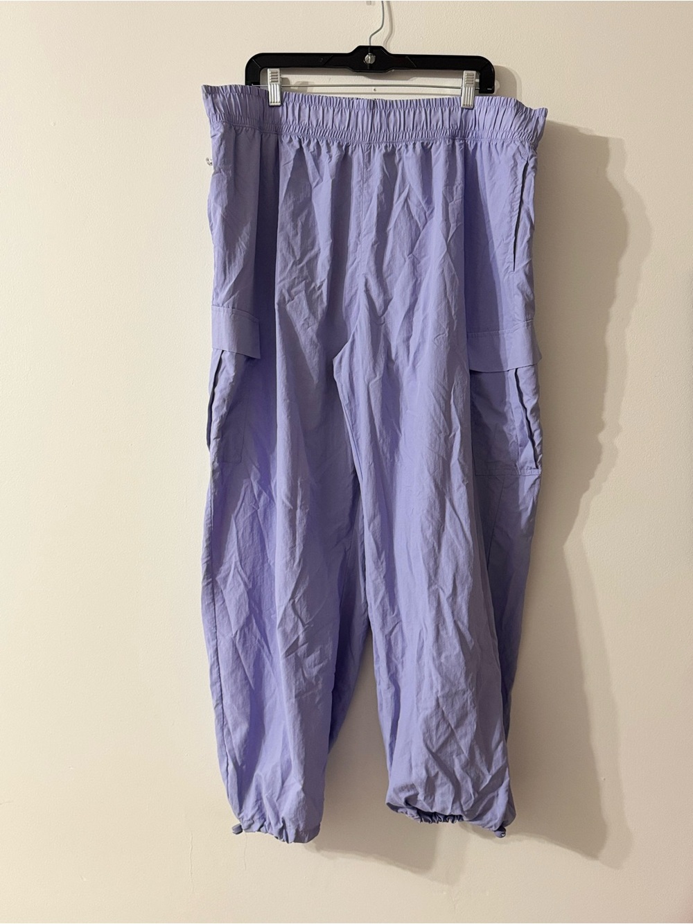 all in motion Lavender Cargo Jogger Pants